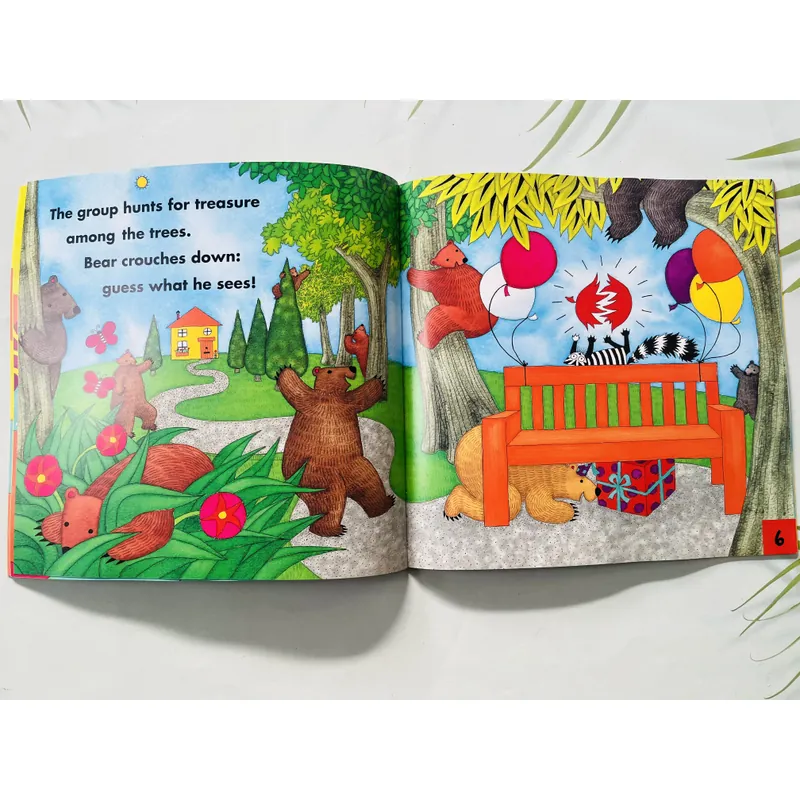 Bear Series của Stella Blackstone và Debbie Harter 690094