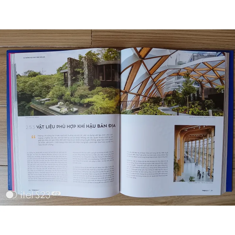 Sách kiến trúc - Trend 26+  - Bìa cứng, in màu 995321
