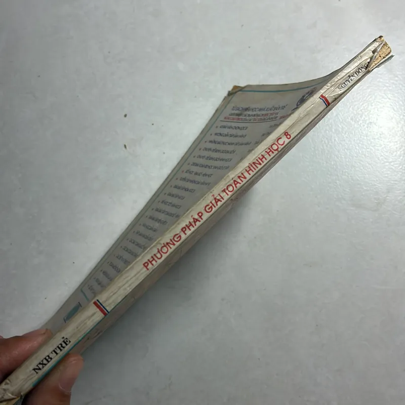 Phương pháp giải toán hình học lớp 8 - Nguyễn Đông Hải 800756
