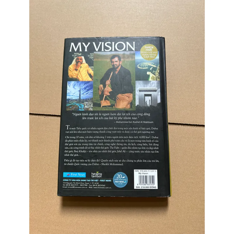 My vision Tầm nhìn thay đổi quốc gia 736959