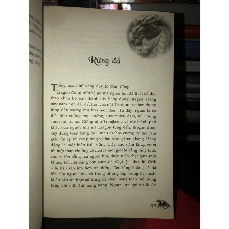 Brisingr - Hoả kiếm tập ll - Christopher Paolini 994228