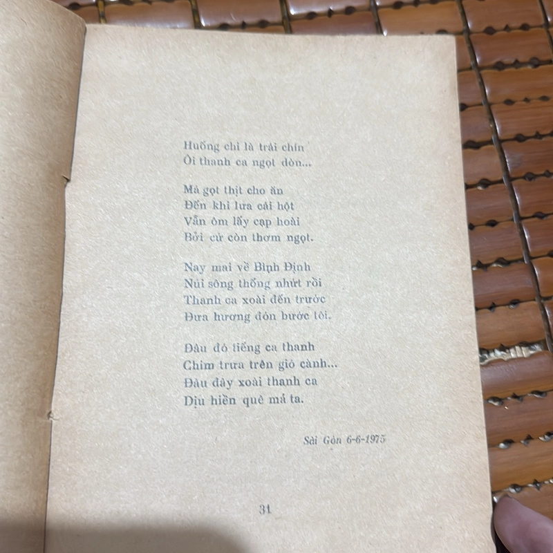Hồn tôi đôi cánh - Xuân Diệu 532144