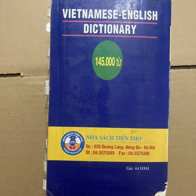 Từ điển việt anh 976833