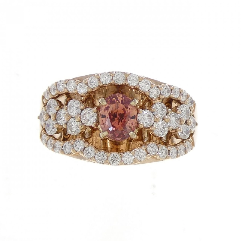 Nhẫn Sapphire K18PG 0.62CT - Hàng hiệu Chính hãng 851654