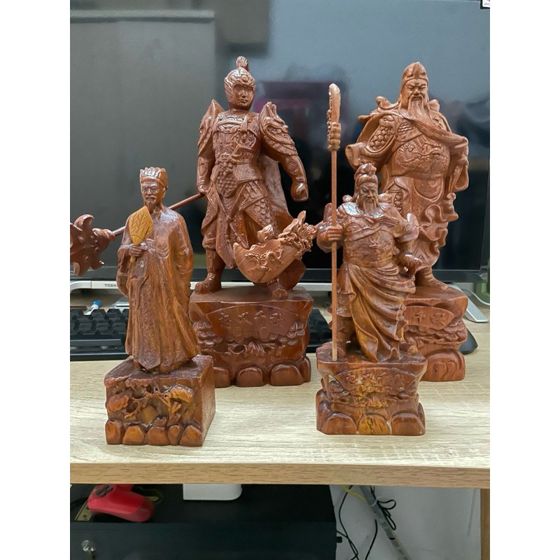 TƯỢNG QUAN CÔNG - TƯỢNG TRIỆU TỬ LONG - TƯỢNG GIA CÁT LƯỢNG 136218