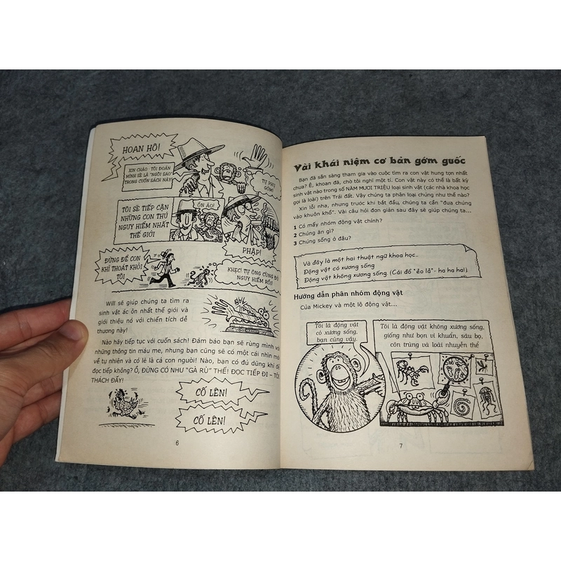 THÚ DỮ - HORRIBLE SCIENCE 517635