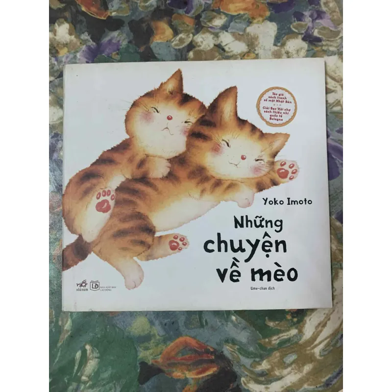 Những Chuyện Về Mèo - Yoko Imoto 603416