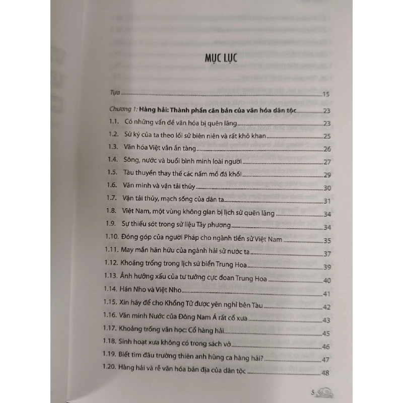 Văn hóa nước và hàng hải cổ Việt Nam   - Xb 2017 - 626  trang - Bìa mềm - Kt 16 x 24 LỊCH SỬ - CHÍNH TRỊ - TRIẾT HỌC ANTQ0810 920062