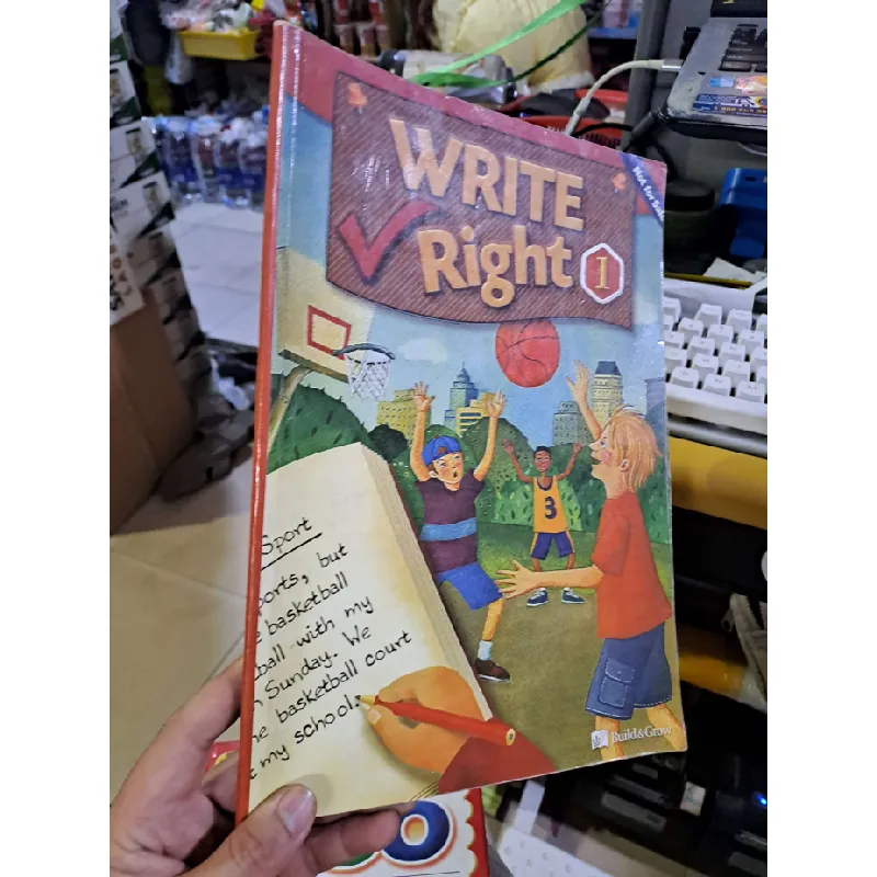 Write Right 1 1000đ HCM0109 TẶNG SÁCH CŨ Blogmeo21025 578225