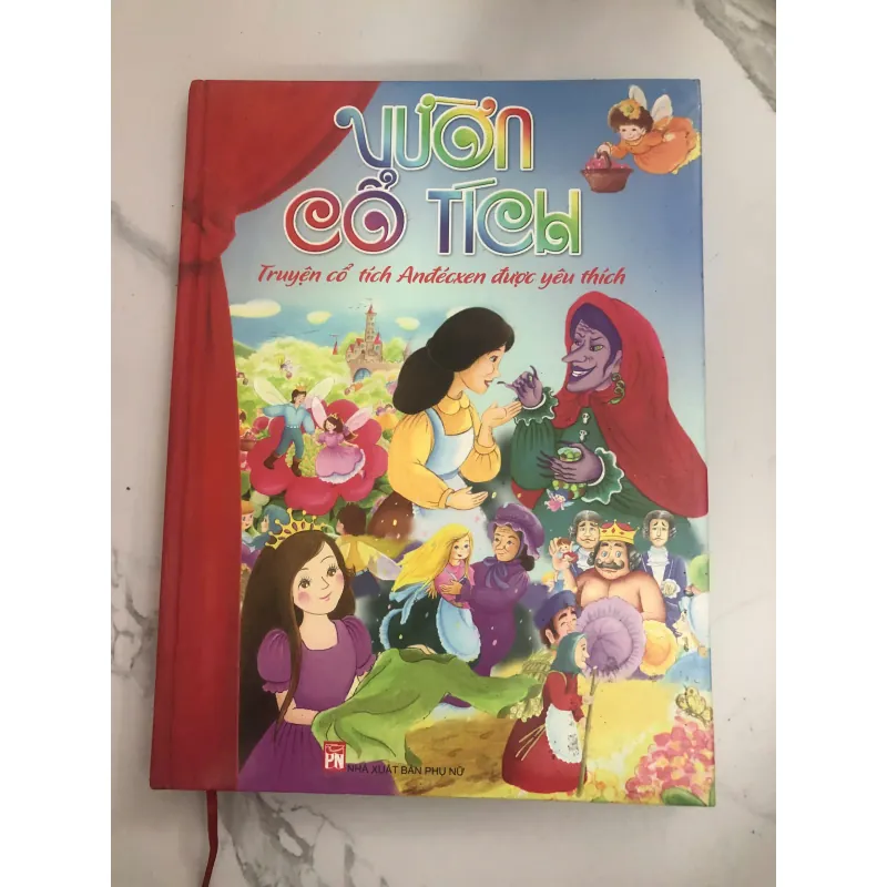 Bìa cứng - Vườn cổ tích – Truyện cổ tích Andersen được yêu thích – Hans Christian Andersen 732496