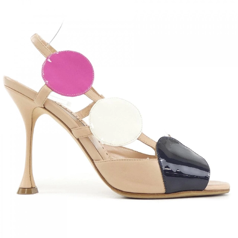 Giày sandal MANOLO BLAHNIK - Hàng hiệu Authentic 830936