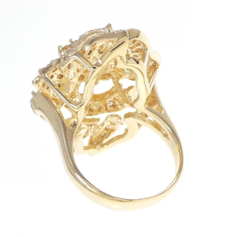 Nhẫn kim cương K18YG 2.50CT 669330