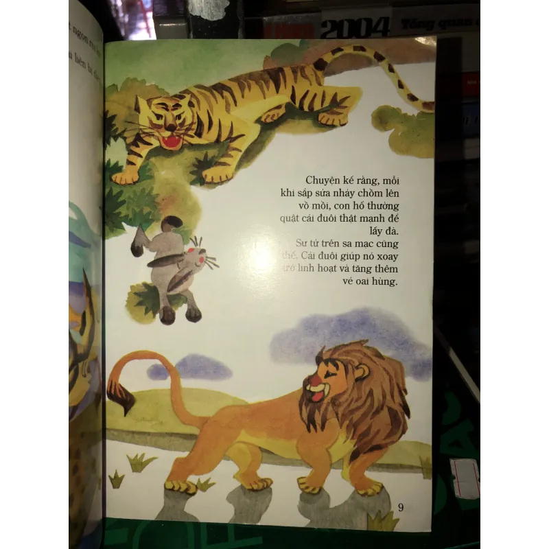 Cái đuôi không chỉ đuổi ruồi 784564