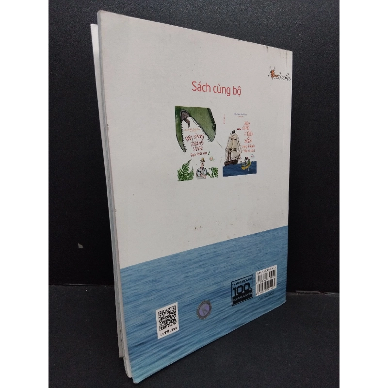 Hãy cùng cá voi ngắm biển xanh nào! 6+ mới 90% bẩn bìa 2018 HCM1209 VĂN HỌC 916962