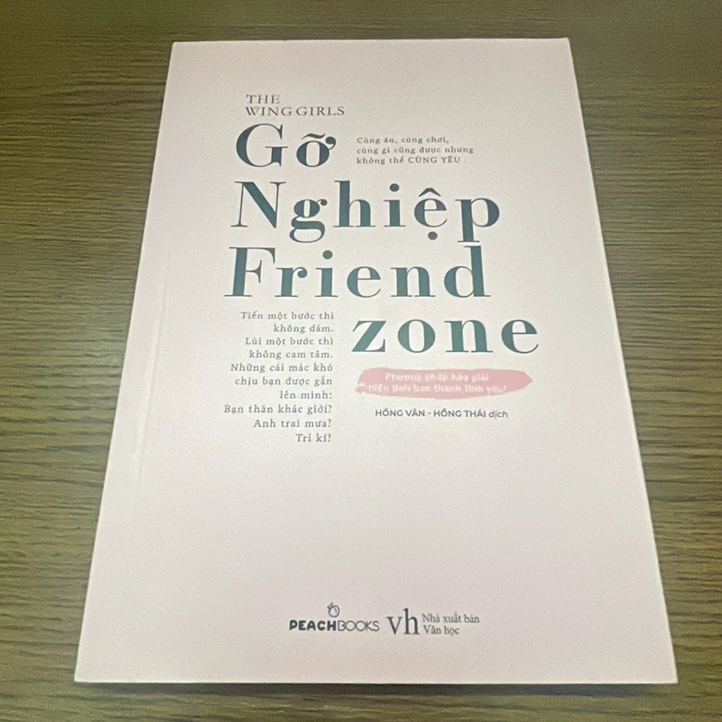 Gỡ nghiệp Friend zone The Wing girls 358451