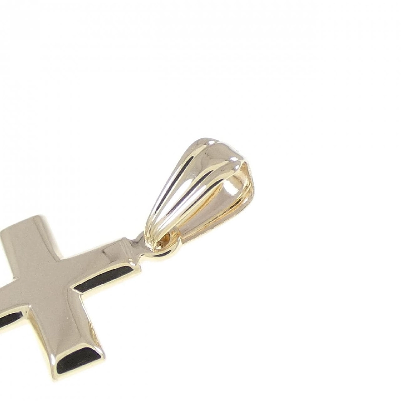 K10YG Mặt dây chuyền hình chữ thập - Hàng hiệu Chính hãng 861633