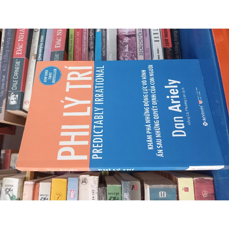 Phi lý trí - Dan Ariely 124942