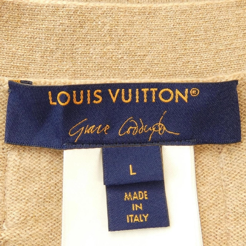Hàng hiệu Louis Vuitton Grace Coddington FUKC01VRA Áo khoác cardigan - Hàng hiệu Authentic 774386
