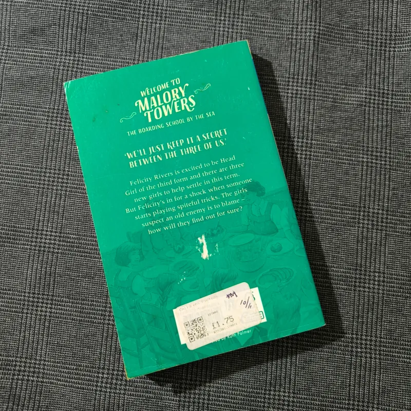 Malory Towers: New Term At Malory Towers - Enid Blyton 791373