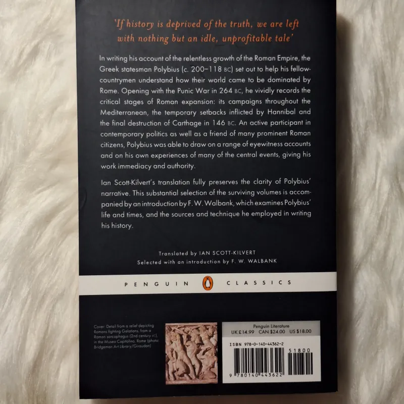 Polybius - The Rise of the Roman Empire 957151