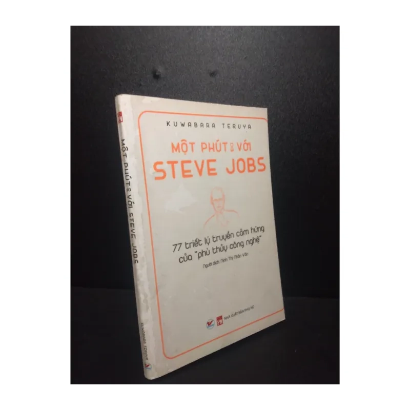 Một phút với Steve Jobs Kuwabara Teruya 2018 984546