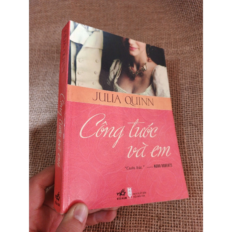 Công tước và em - Julia Quinn 2011 mới 80% ố(Văn học nước ngoài) HLSC2404 1028363