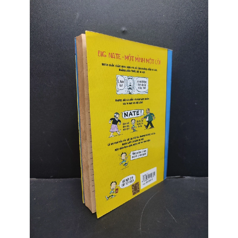 Big Nate 1 Một mình một cõi 2013 mới 80% ố vàng HCM1406 Peirce SÁCH VĂN HỌC 173214