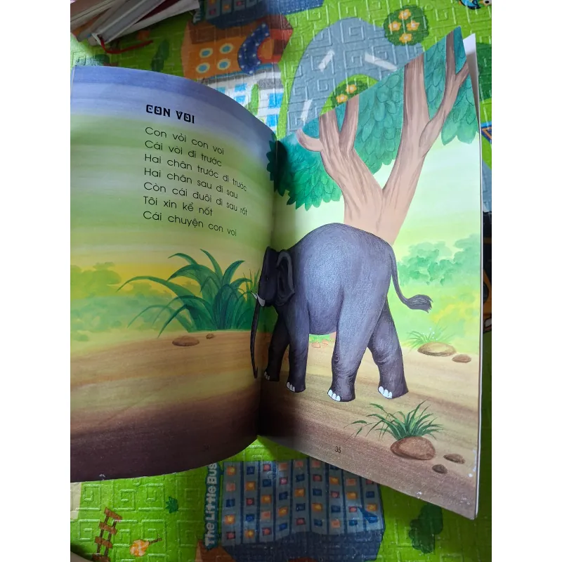 Thơ ở nhà trẻ 1027668