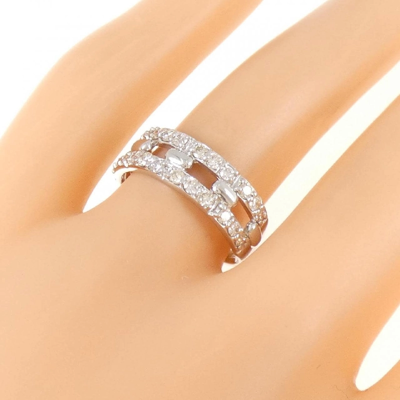 Nhẫn kim cương PT900 0.50CT - Hàng hiệu Authentic 850470