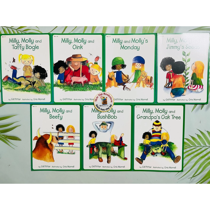 Set sách tiếng Anh- Milly Molly set 1 499589
