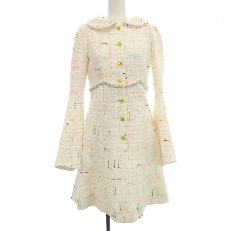 【Mã giảm giá】Chanel CHANEL Váy liền 654290