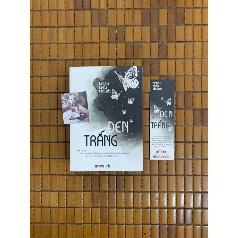 Đen trắng Triêu Tiểu Thành 462035