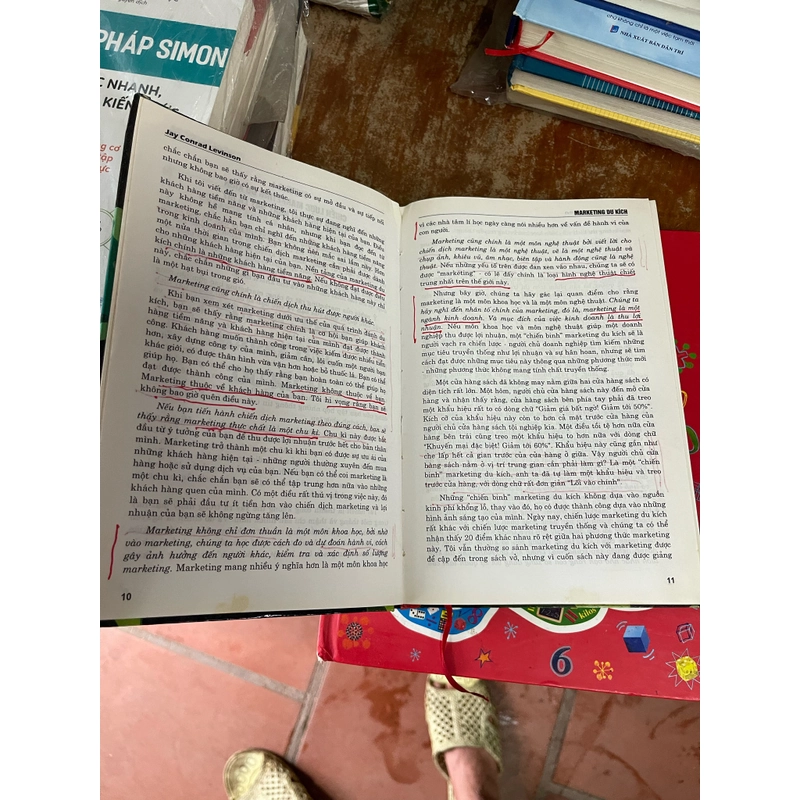 MARKETING DU KÍCH- Jay Cỏnad Levinson 536272