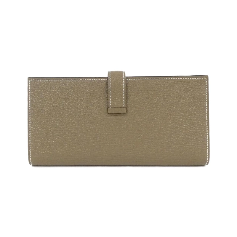 【Sản phẩm chưa sử dụng】Ví Hermès Béa Suffle 039078CK 620447