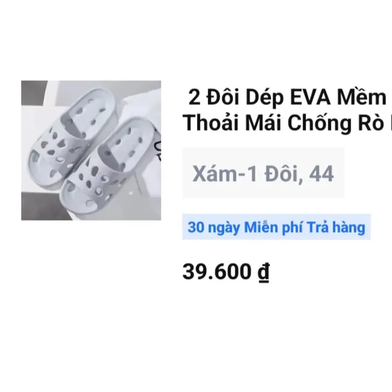 Dép nam đi trong nhà tắn 970020