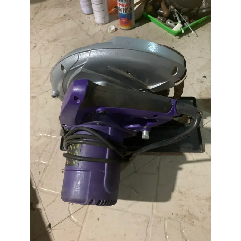 Motor điện hai thì, thương hiệu chưa rõ, màu tím và xám 715675