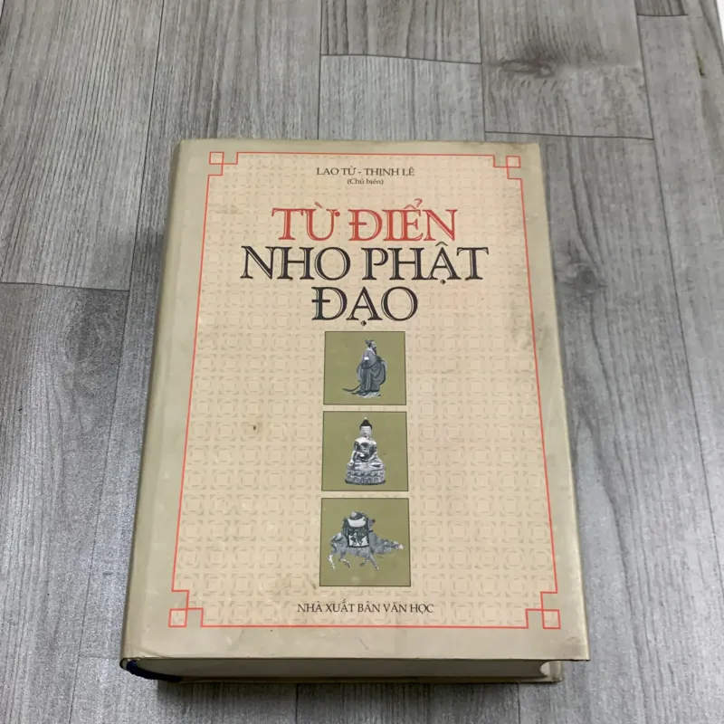 Từ điển nho phật đạo.  747340