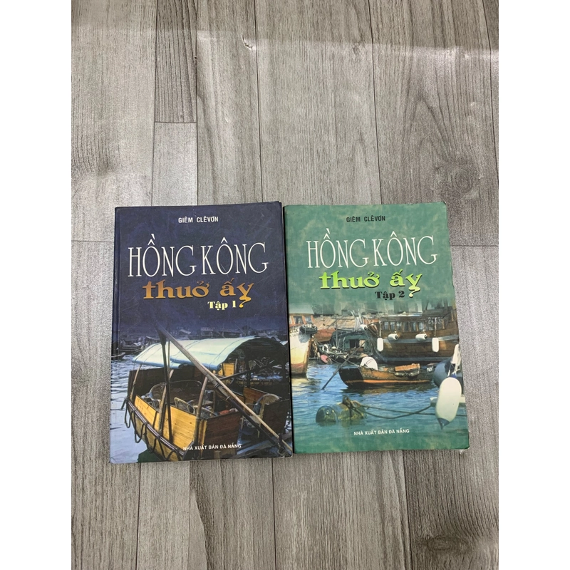 Hồng kong thuở ấy. Bộ 2 tập. 1a4 509028