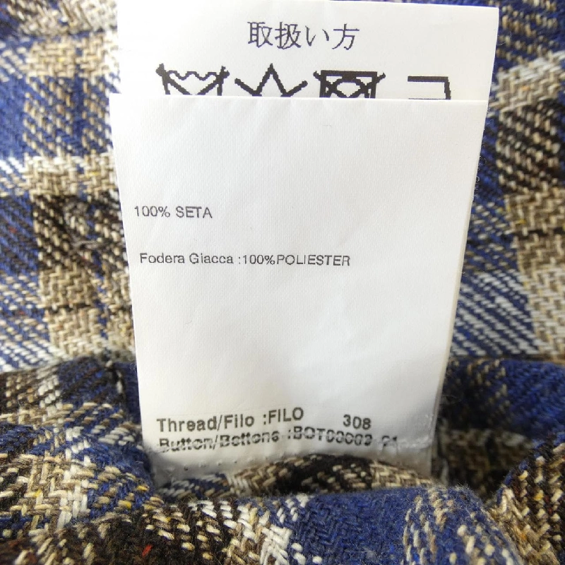 LARDINI JK903Q Jacket - Hàng hiệu Authentic 893723