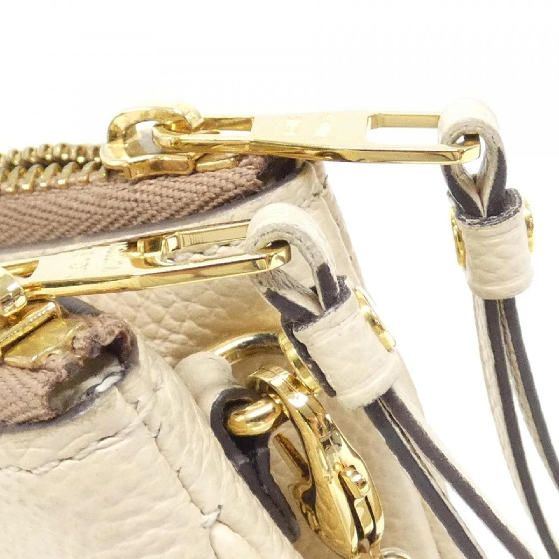 Túi xách vai Louis Vuitton Monogram Empreinte hai màu Pouch Double Zip 2020AW M80084 - Hàng hiệu Authentic 770219