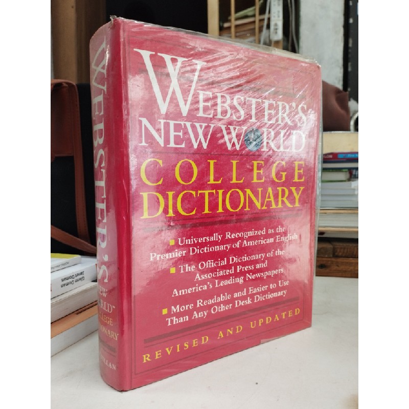 Webster's new record college dictionary 181844