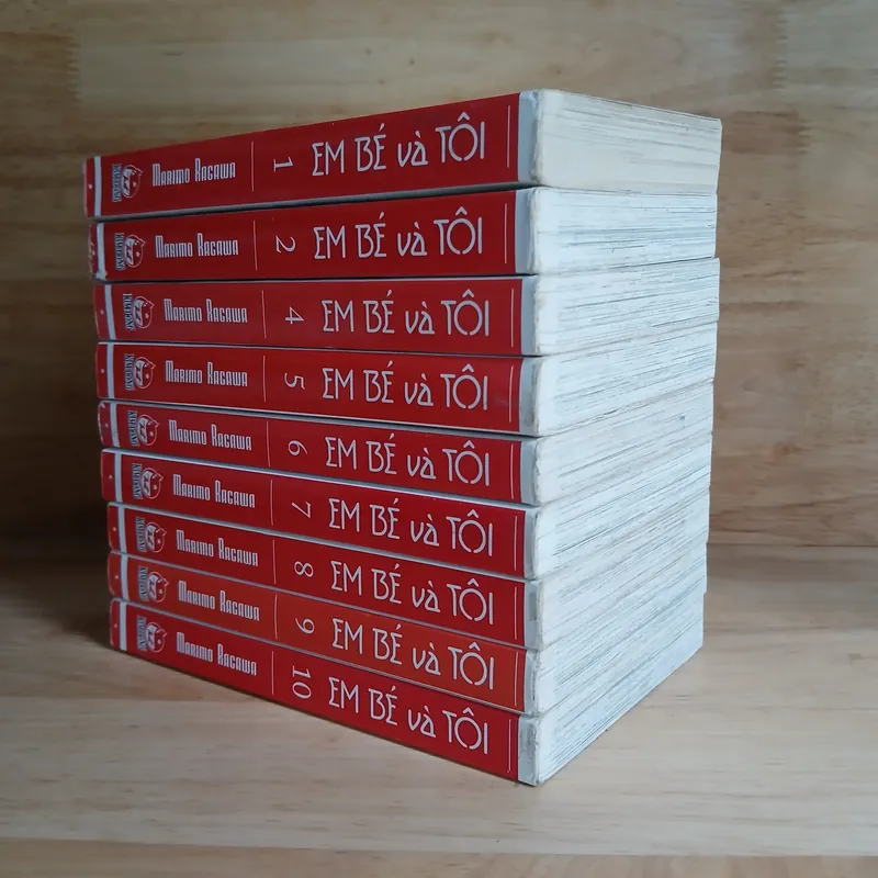 Truyện Tranh Em Bé Và Tôi (Bộ 10 Tập, Thiếu Tập 3) - Marimo Ragawa 608336