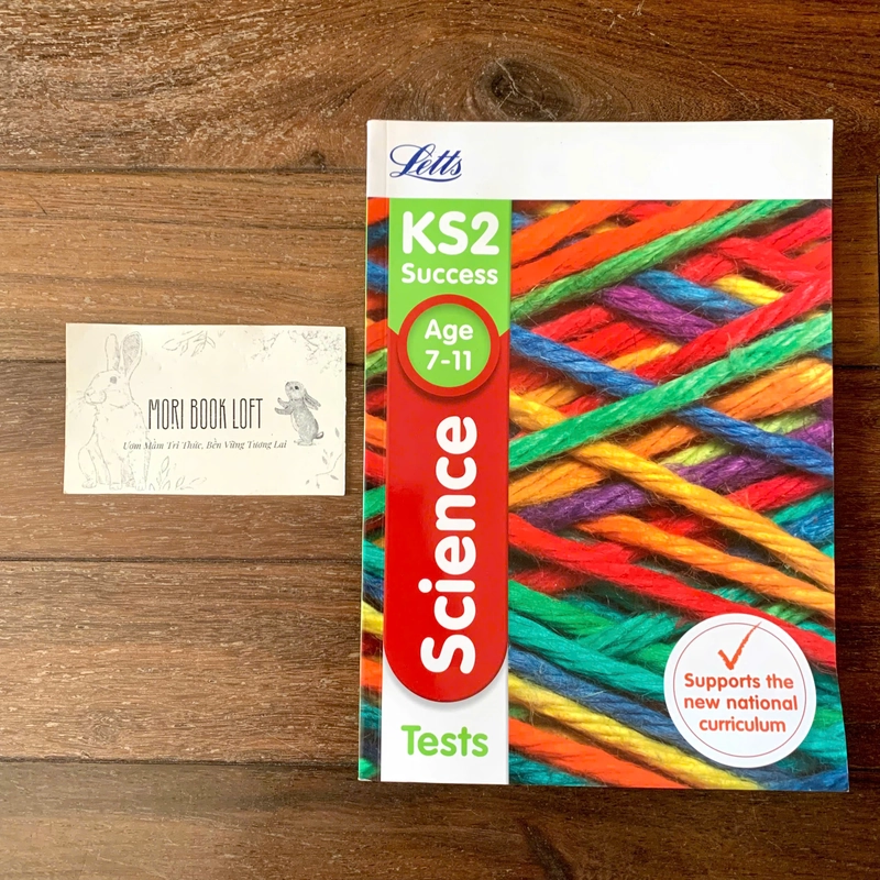 Sách ngoại văn Letts KS2 Revision Success - KS2 Science: Tests, Used 519466