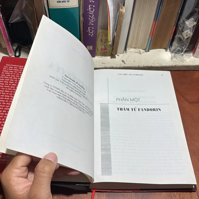 II Văn Học: Cái Chết Của Achilles - Boris Akunim - Lê Thị Lan Hương (Dịch) - 1998 1012879