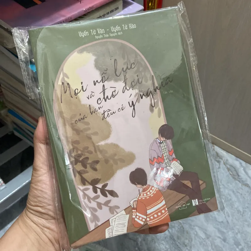 Mọi nỗ lực và chờ đợi của bạn đều có ý nghĩa - Uyển Tử Văn Uyển Tử Hào 960871