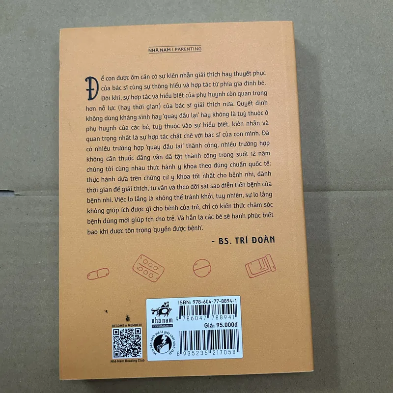 Để con được ốm 569417