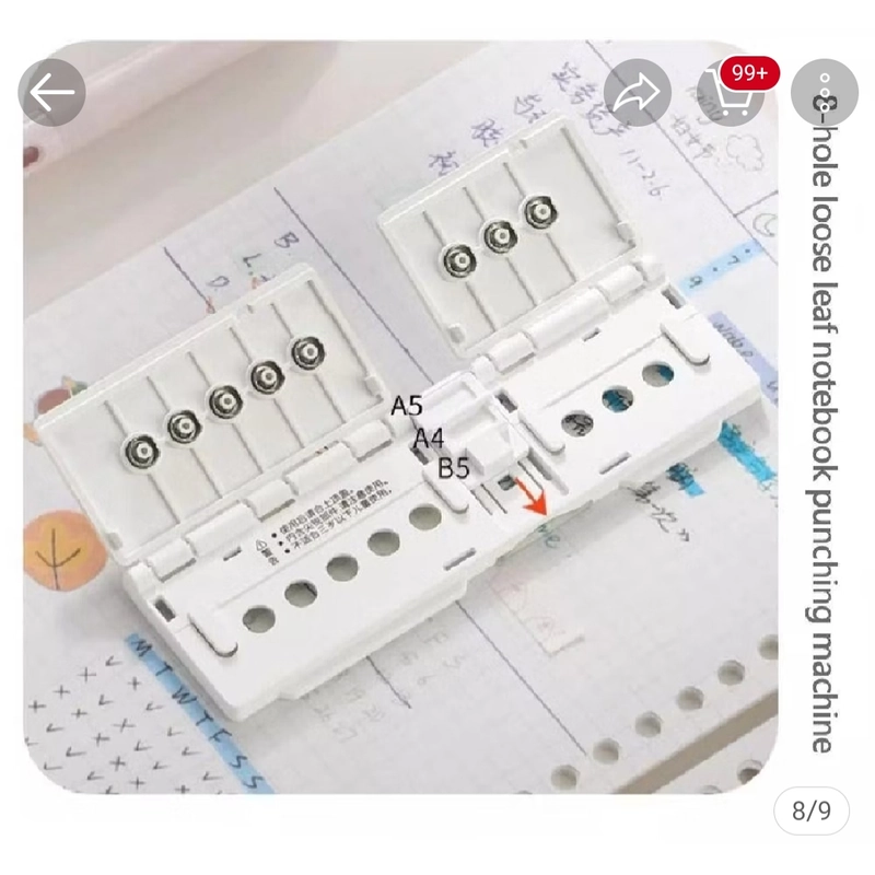 Đục lỗ Kokuyo Campus WSG-PN01w 508942