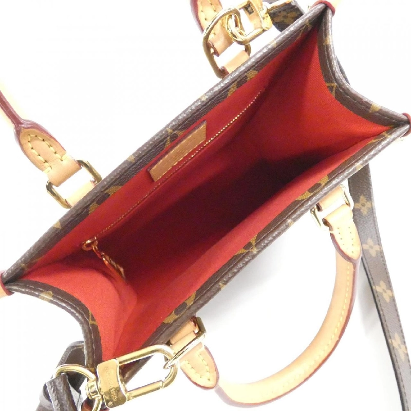 Túi xách Louis Vuitton Monogram Sac Plat BB M46265 619506