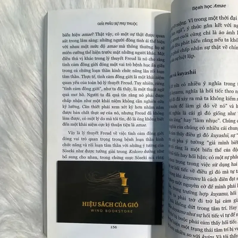 Giải phẫu sự phụ thuộc - Takeo Doi 680986