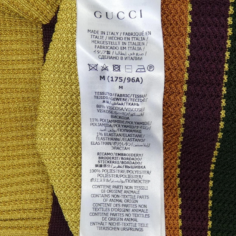 Gucci GUCCI 696246 XKCDY ADIDAS Áo polo - Hàng hiệu Chính hãng 895572